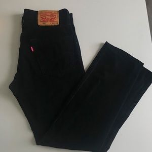 Men’s 511 Black Corduroy Levi’s 30x29